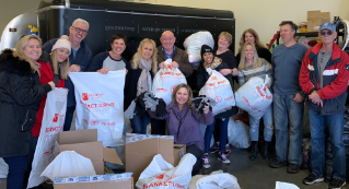 The 25th annual REALTORS Care® Blanket Drive helps keep 40,000 people warm   